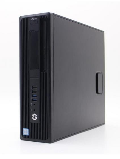 Windows10 Pro 64BIT HP Workstation Z240 SFF Xeon E3-1225 V5 3.30GHz 4GB 500GB DVD Office付き パソコン デスクトップ