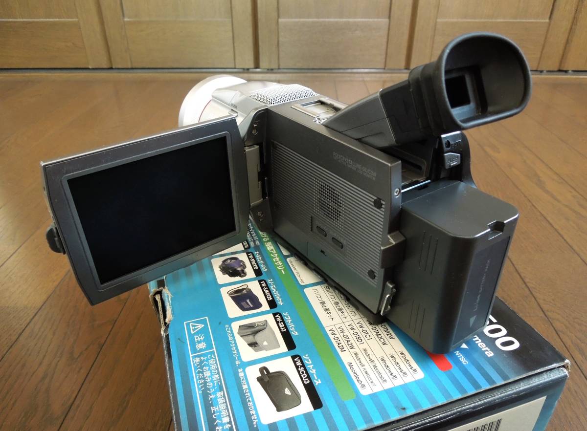 Panasonic デジタルビデオカメラ NV-MX2500　ジャンク_画像7