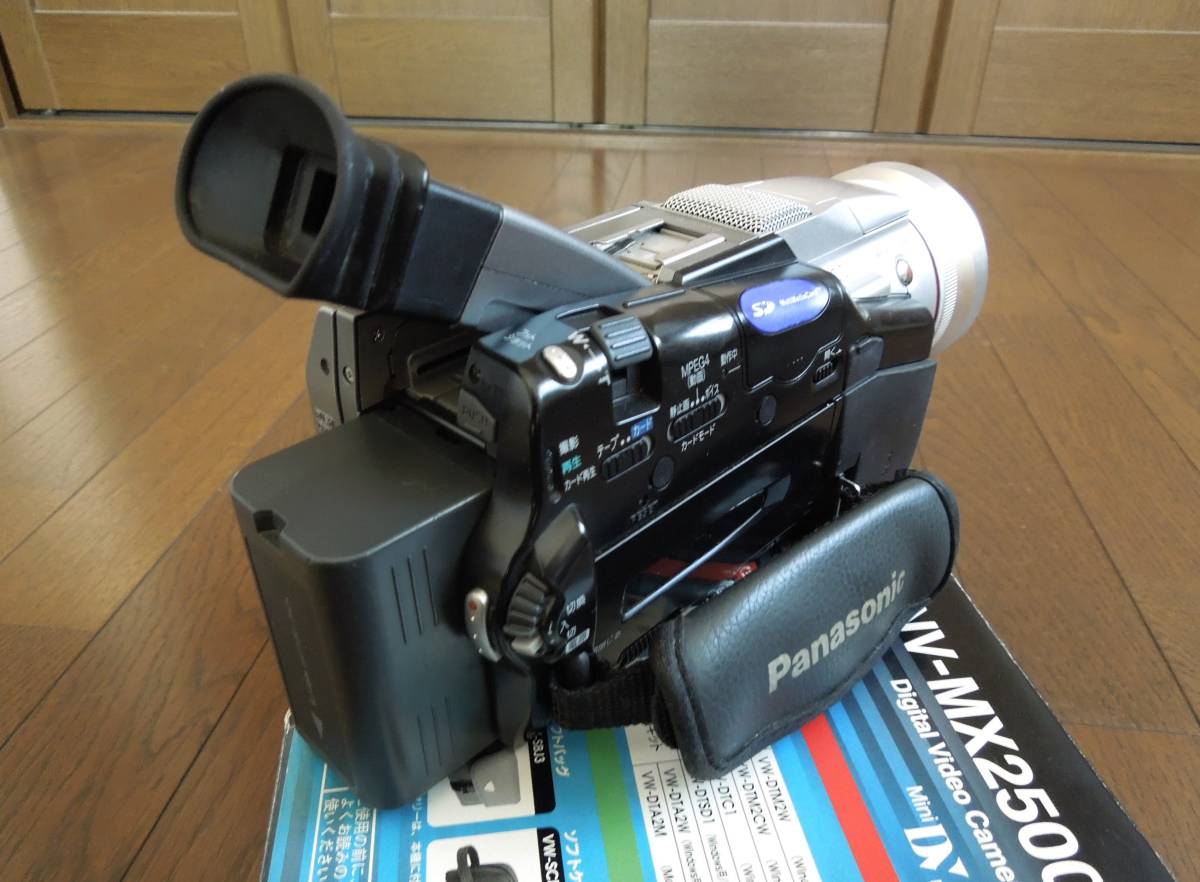Panasonic デジタルビデオカメラ NV-MX2500　ジャンク_画像8