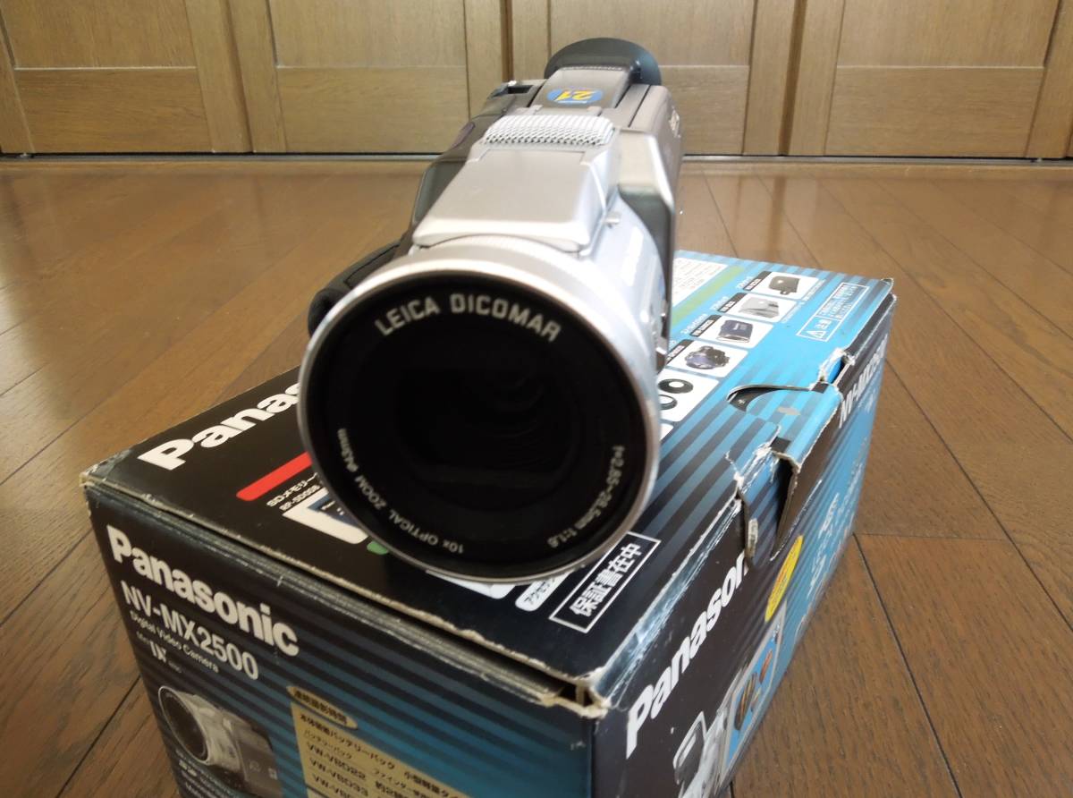 Panasonic デジタルビデオカメラ NV-MX2500　ジャンク_画像6