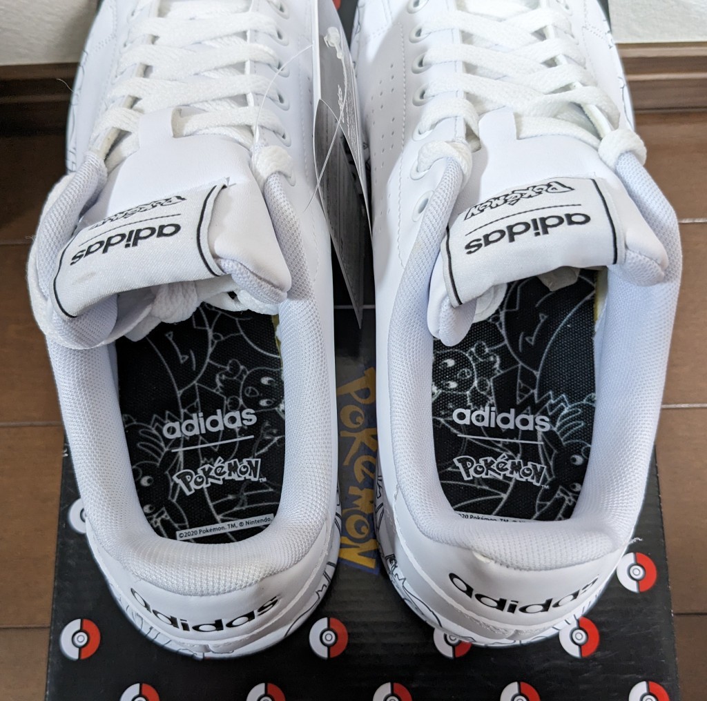 新品未使用品 Adidas ポケモンコラボ アディダス アドバンコート 新品未使用品 Adidas ポケモンコラボ アディダス アドバンコート