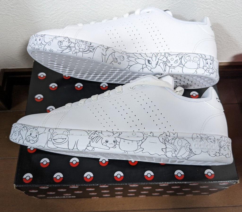 新品未使用品 Adidas ポケモンコラボ アディダス アドバンコート 新品未使用品 Adidas ポケモンコラボ アディダス アドバンコート