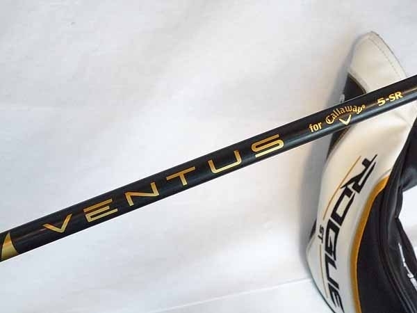 キャロウェイ ROGUE(ローグ) ST MAX D フェアウェイウッド VENTUS 5 for Callaway 7w 22度 SR 日本仕様_画像5