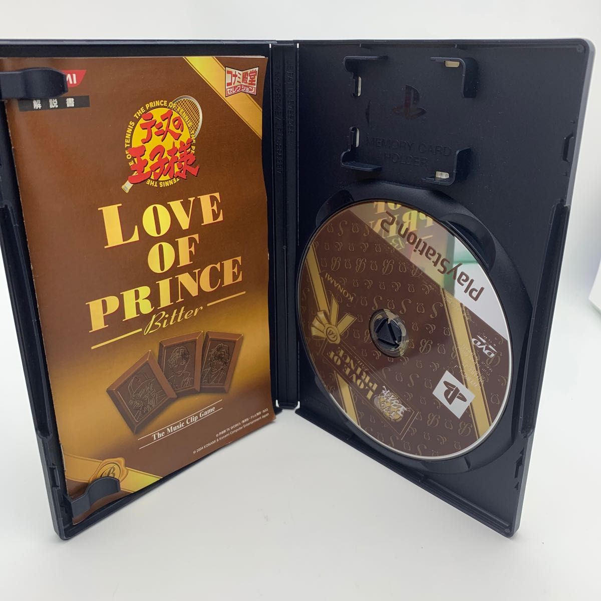 【PS2】 テニスの王子様 Love of Prince Bitter [コナミ殿堂セレクション］