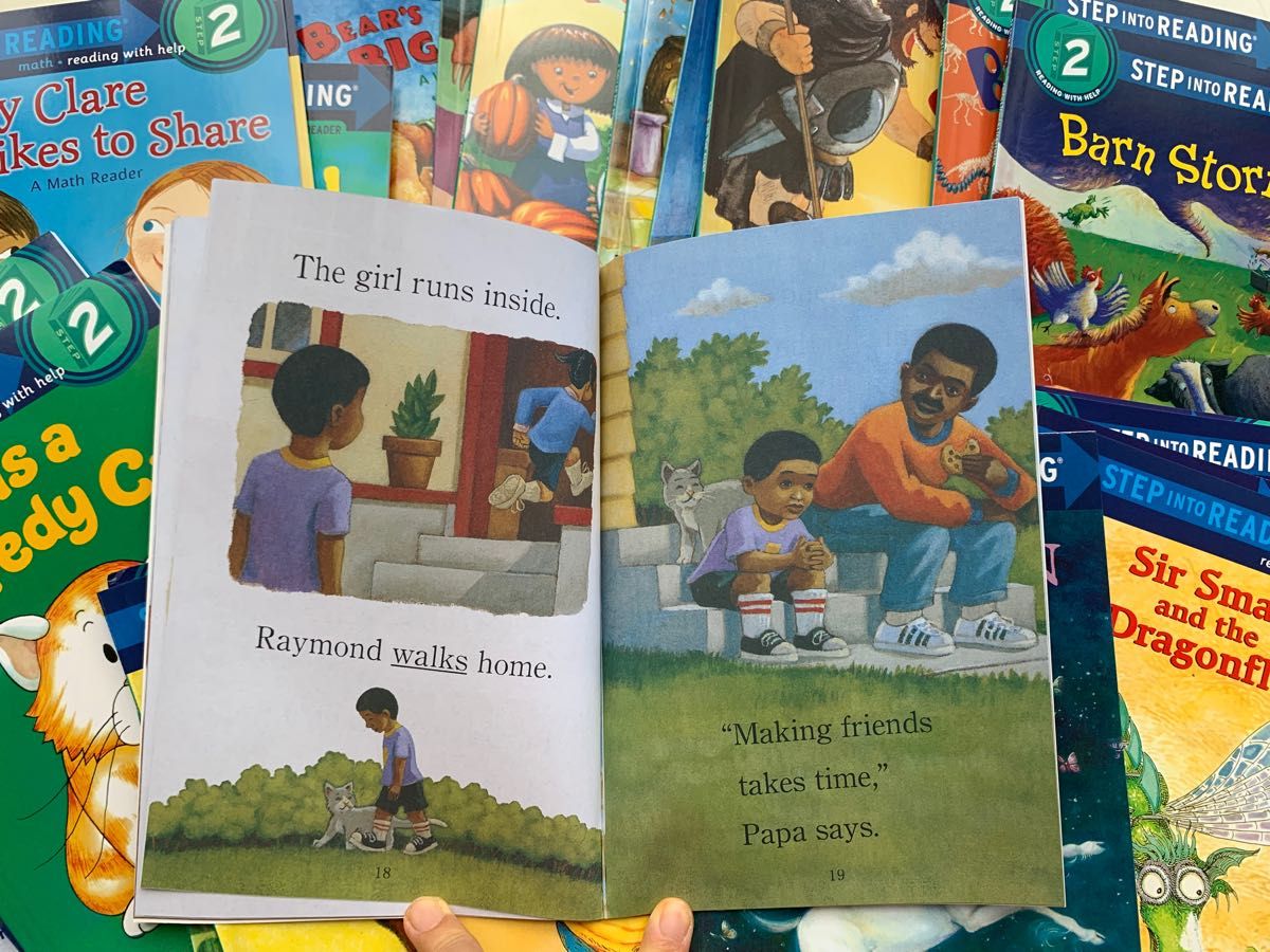 Step Into Reading 1-5 絵本128冊 全冊音源付|Yahoo!フリマ(旧 Step Into Reading 1-5 絵本128冊 全冊音源付|Yahoo!フリマ(旧