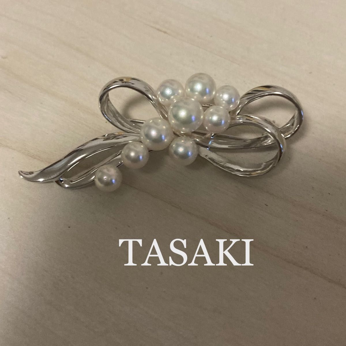 TASAKI タサキ パールブローチ 真珠 SILVER Yahoo!フリマ（旧）-