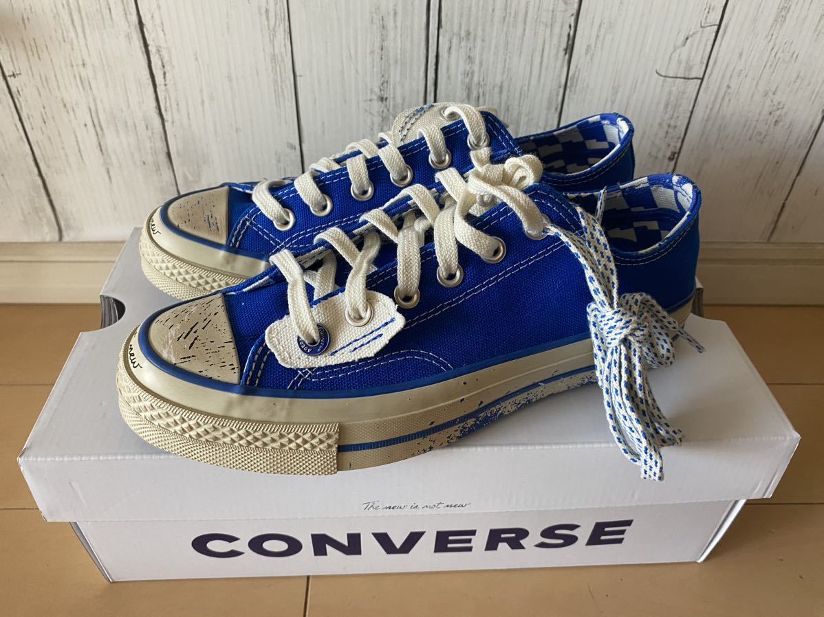 新品未使用ADER ERROR × CONVERSE CHUCK 70 24.5cm US5.5 UK5.5 コンバース アーダーエラー チャックテイラー 海外限定 日本未発売