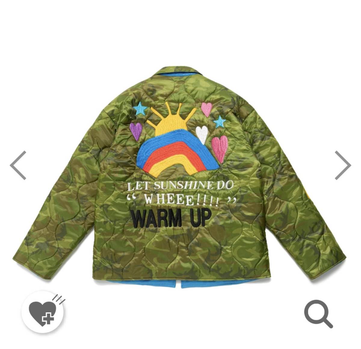 未使用 Lサイズ HUMAN MADE CACTUS PLANT FLEA MARKET LYSERGIC CAMO