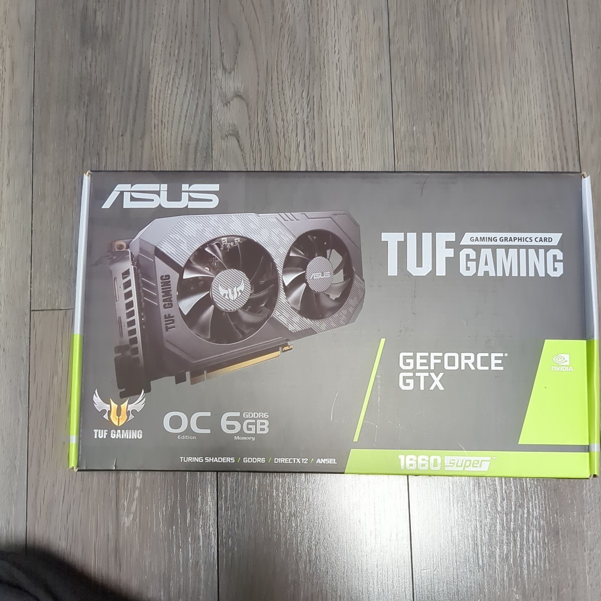 日本製】 ASUS TUF-GTX1660S-O6G-GAMING PCI Express - rideoutandsons.com