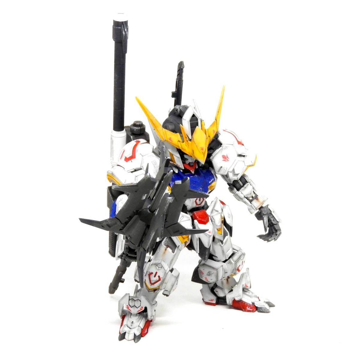 MGSD ガンダムバルバトス 全塗装 / ガンプラ 完成品 1