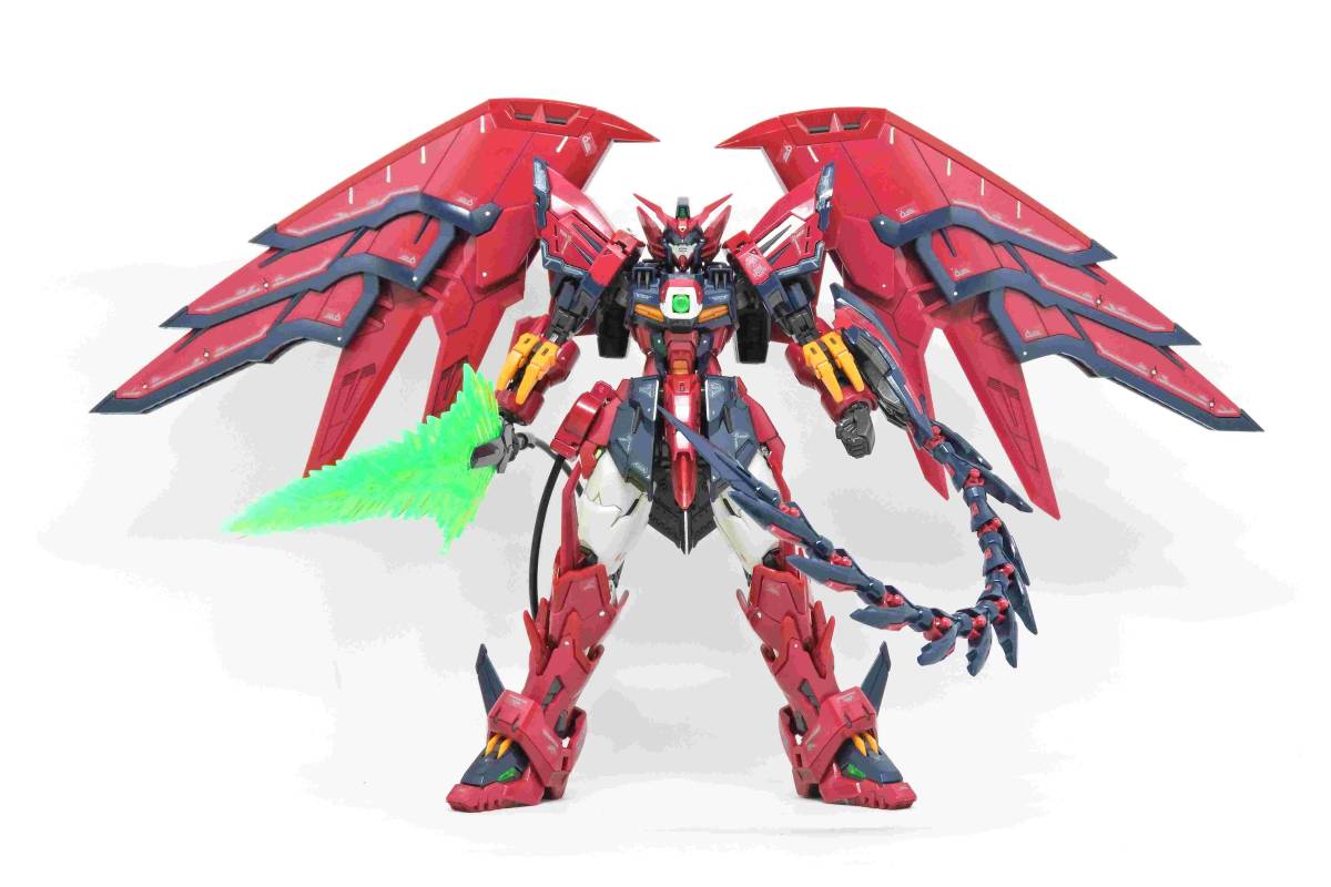 RG ガンダムエピオン ガンプラ 全塗装 完成品 エピオン ガンプラ完成品-