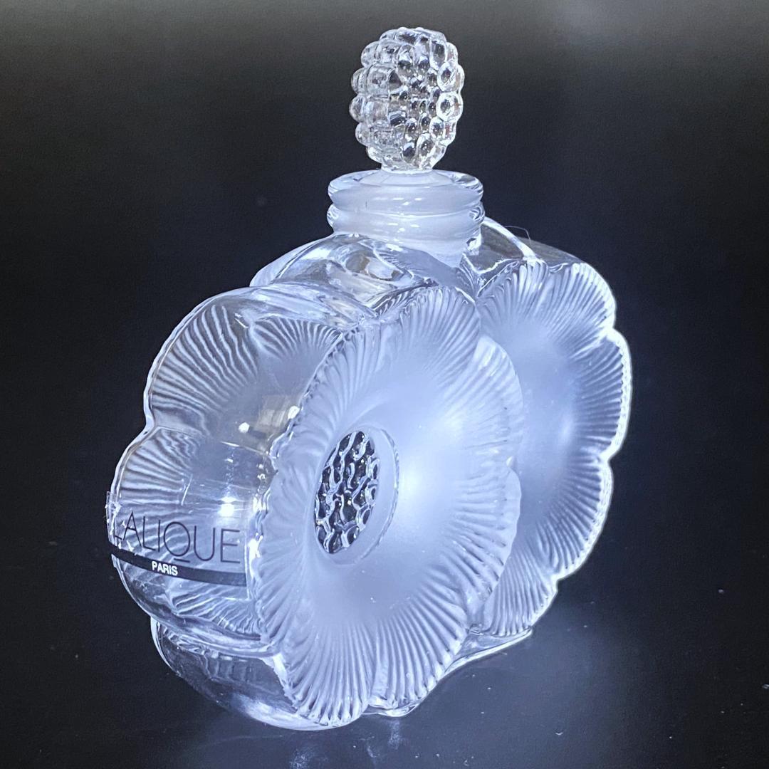 【美品】Lalique★ラリック★ドゥ フルール　フレグランスボトル