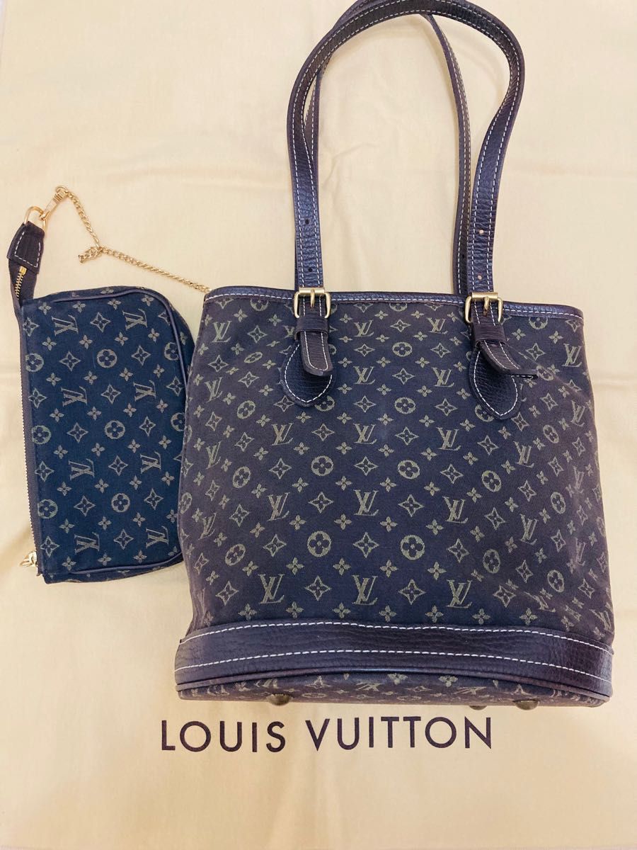 LOUIS VUITTON モノグラム ミニラン バケットPM  ルイヴィトン