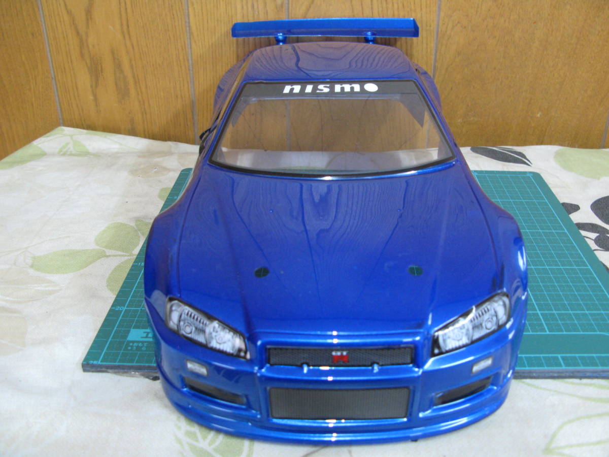 新作商品 ボディー 寄168 1/10 GT-R R34 ボディ - fcbouaye.fr