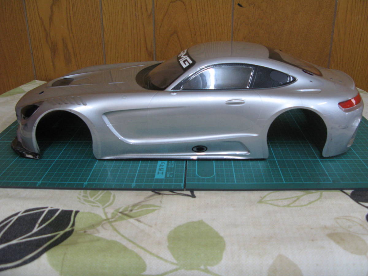 寄172 ボディー 1/10 TAMIYA タミヤ AMG GT3_画像6