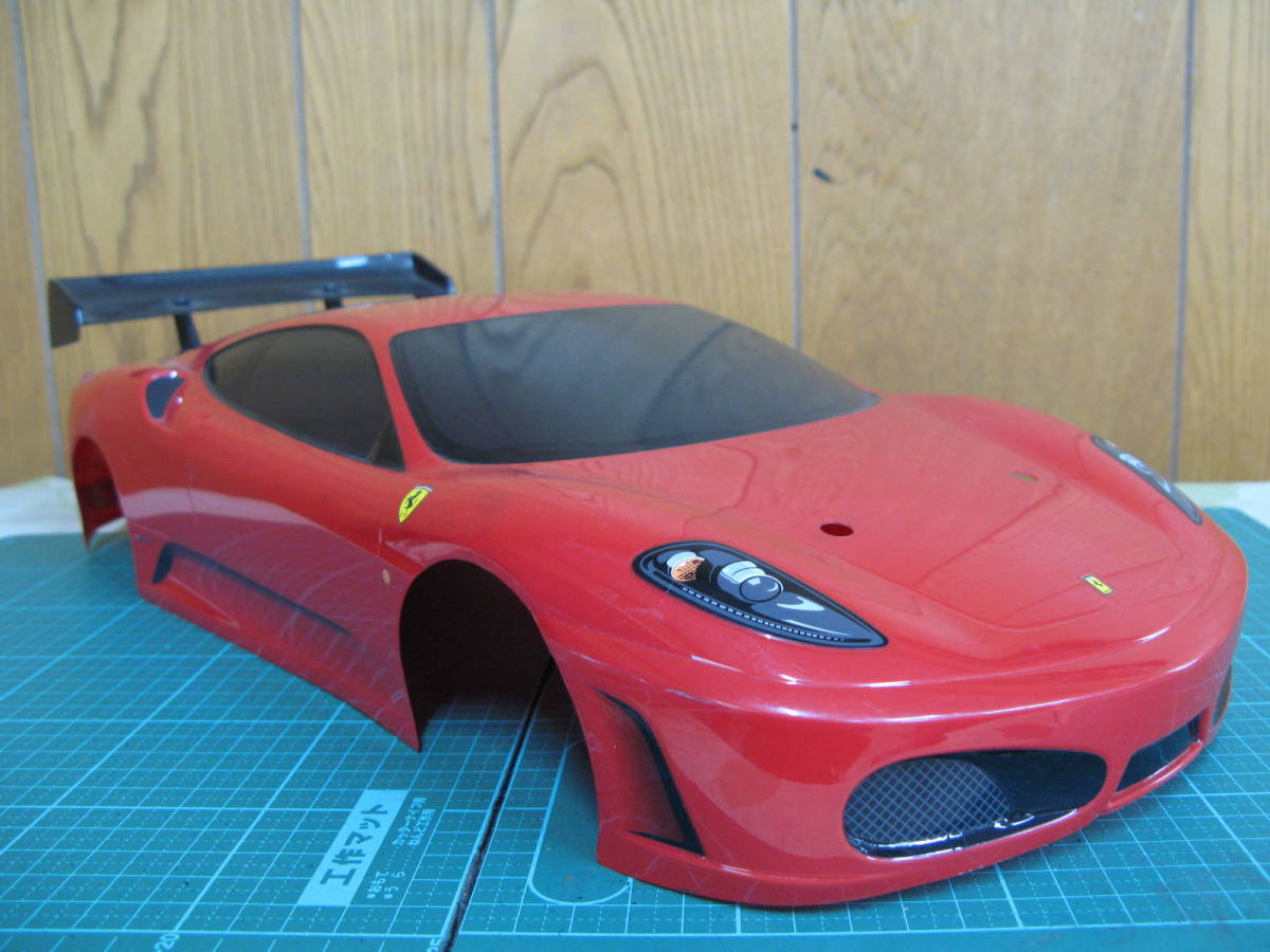 寄183 ボディー 1/10 TAMIYA タミヤ F430 フェラーリ