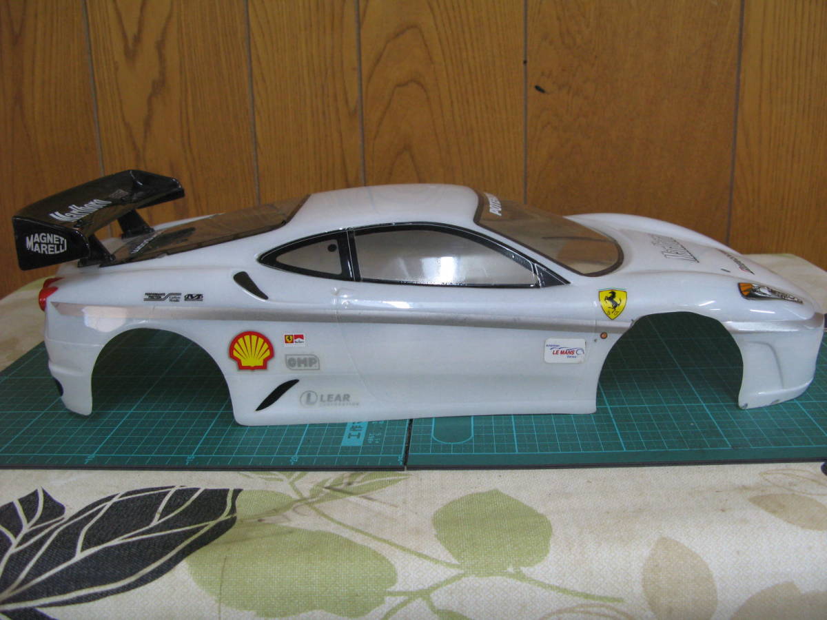 寄208 ボディー 1/10 TAMIYA タミヤ F430 フェラーリ_画像2