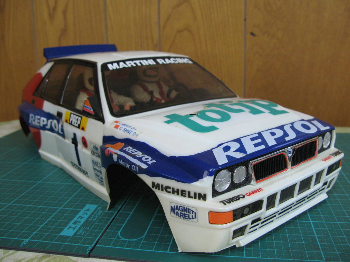 寄214、215 ボディー 1/10 TAMIYA タミヤ ランチャデルタ 寄214、215 ボディー 1/10 TAMIYA タミヤ ランチャデルタ