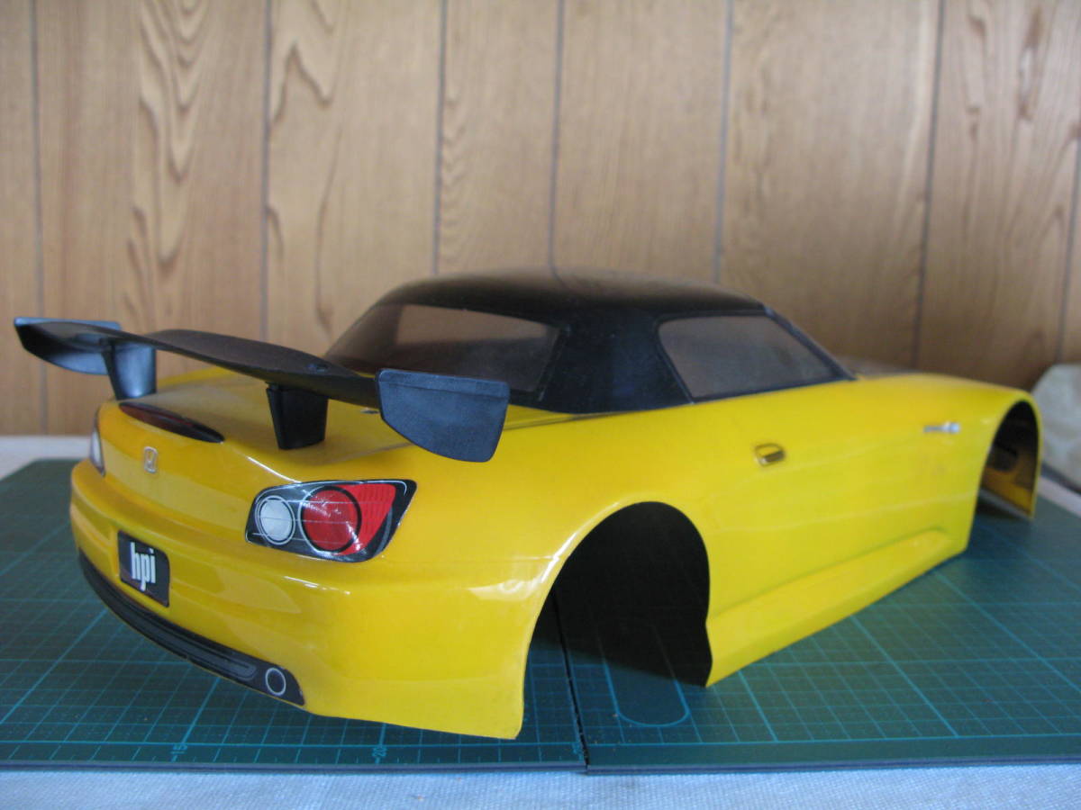 寄235 ボディー 1/10 S2000 HONDA_画像3