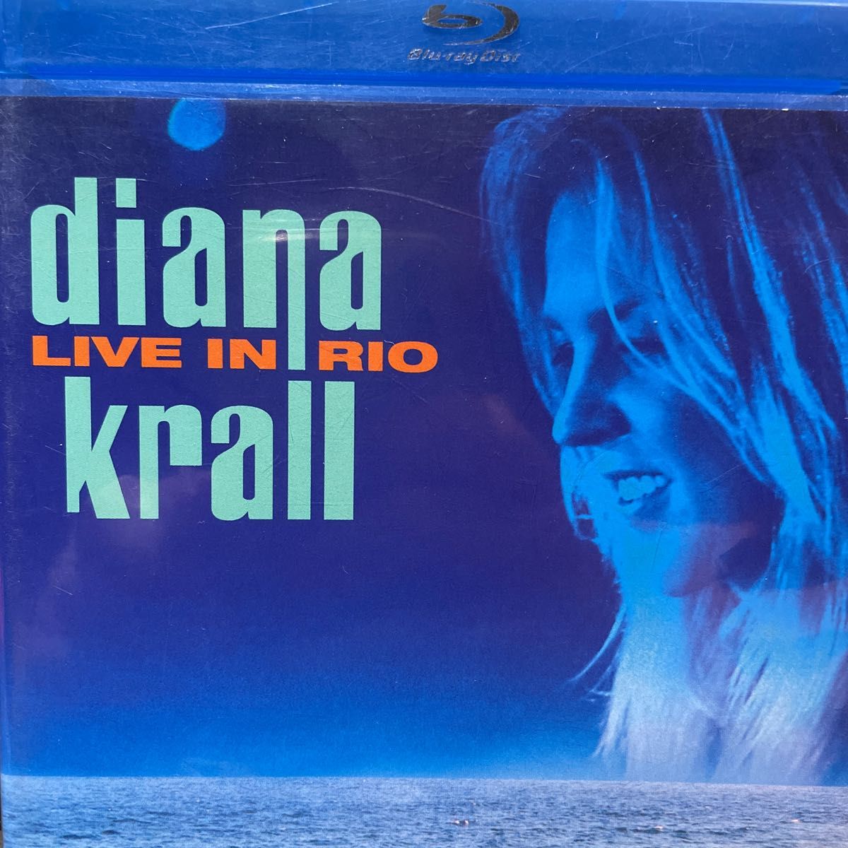 【輸入版】 Diana Krall Live in Rio ダイアナクラール ブルーレイ Blu-Ray