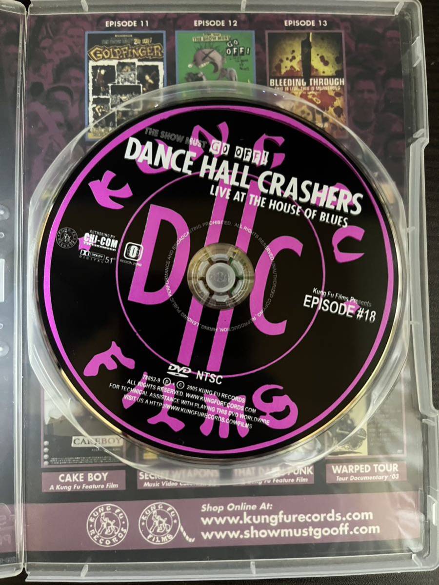 ダンスホールクラッシャーズ / DANCE HALL CRASHERS / LIVE AT THE HOUSE OF BLUES L.A._画像4