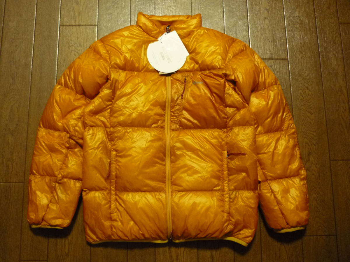 美品　NANGA　ナンガ　MOUNTAIN LODGE DOWN JACKET　マウンテンロッジ　ダウンジャケット　サイズS_画像1