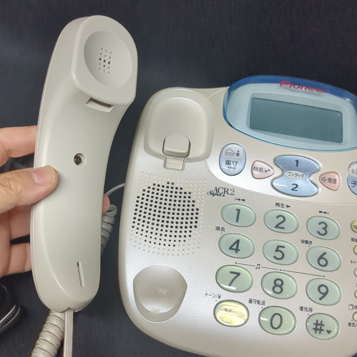 Pioneer パイオニア 電話機 動作確認済み|Yahoo!フリマ(旧 Pioneer パイオニア 電話機 動作確認済み|Yahoo!フリマ(旧