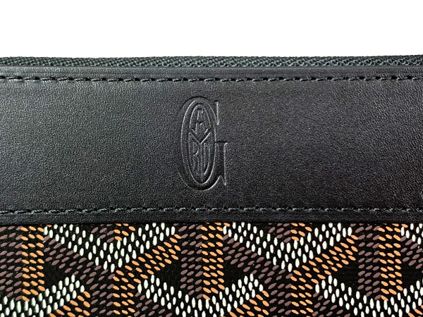 ≪新品≫ GOYARD ゴヤール 財布 ラウンドファスナー ZIP マティニョン 長財布 ジップ GM 黒　ブラック_画像9