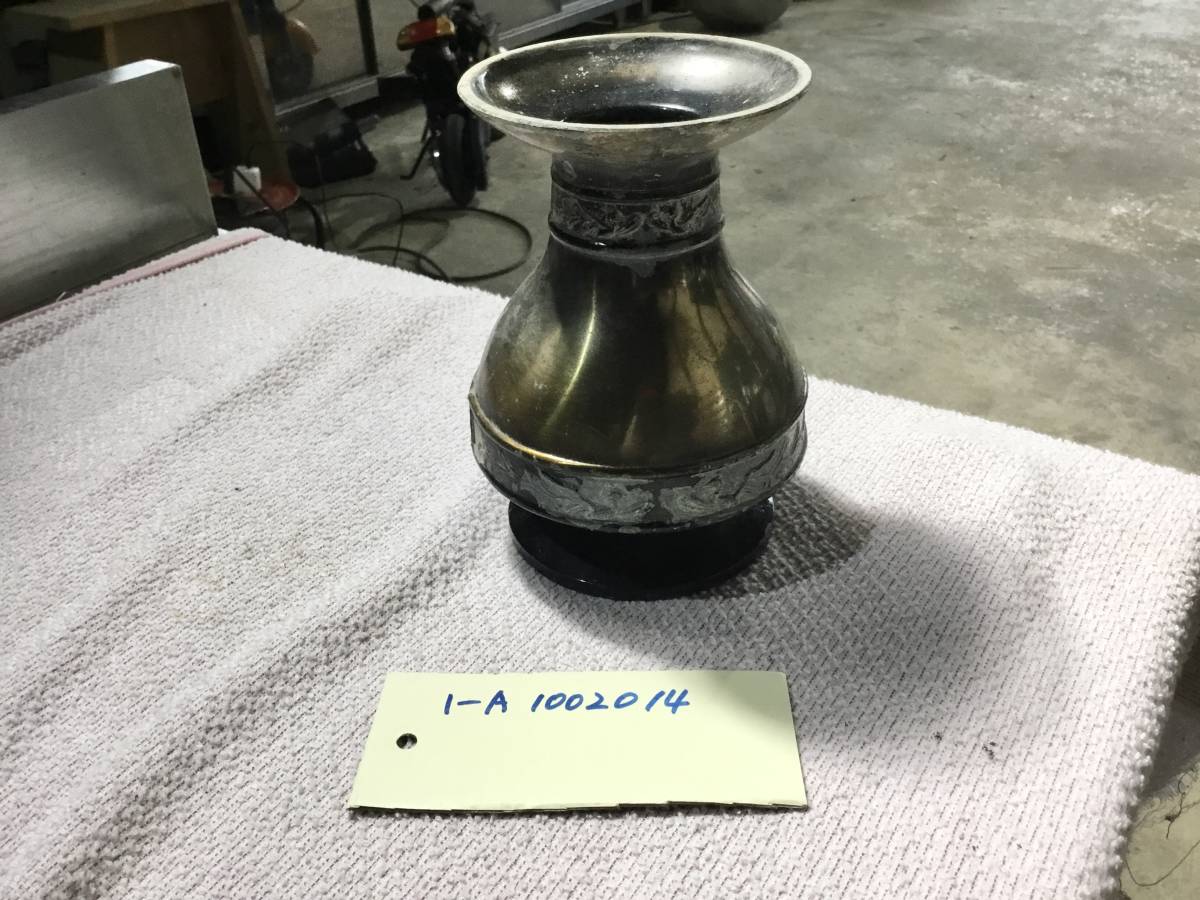 岩手 盛岡発 骨董品 壷 花瓶 花器 花入 飾壷 金属工芸 置物 管理 岩手 盛岡発 骨董品 壷 花瓶 花器 花入 飾壷 金属工芸 置物 管理