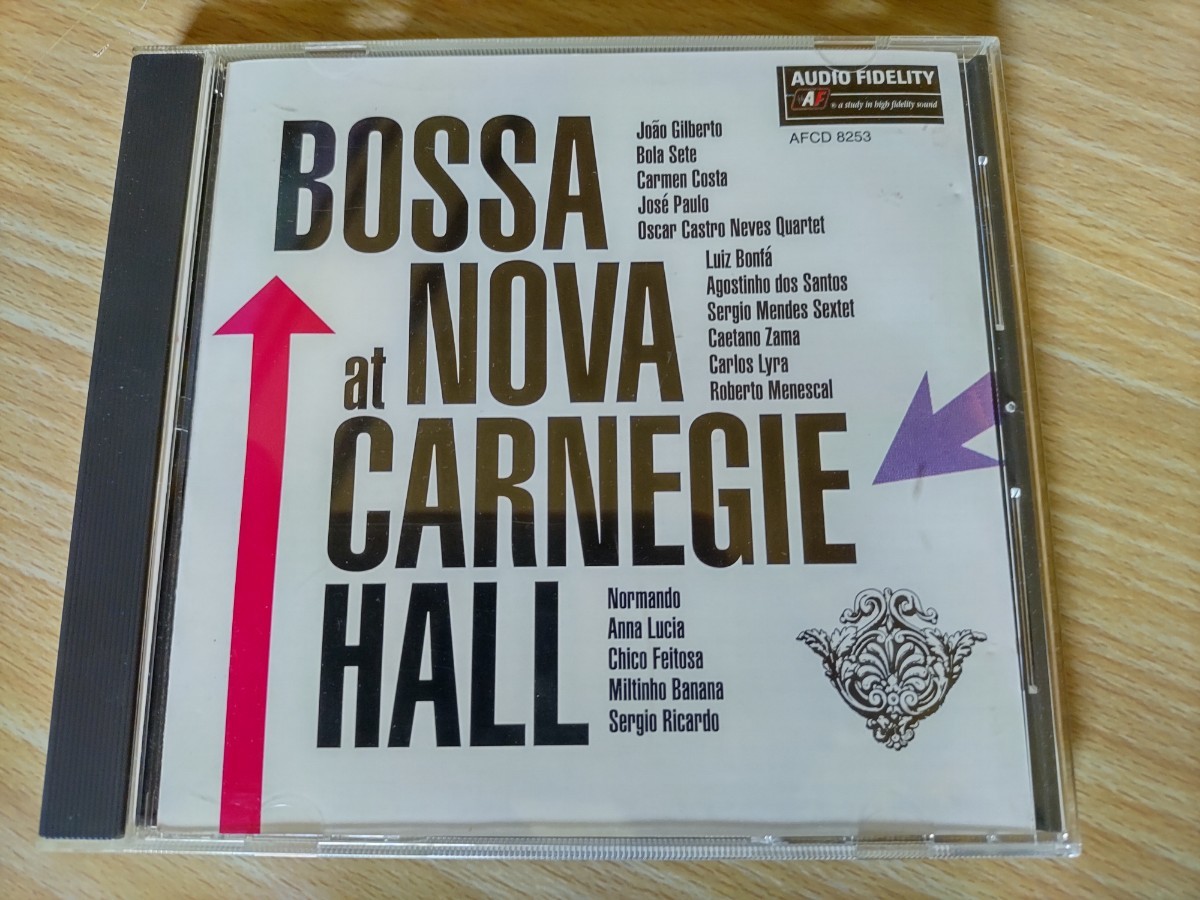 CD。V.A.歴史的ボサノヴァコンサート・(ボサノヴァ・アット・カーネギー・ホール)・オムニバス。の画像1