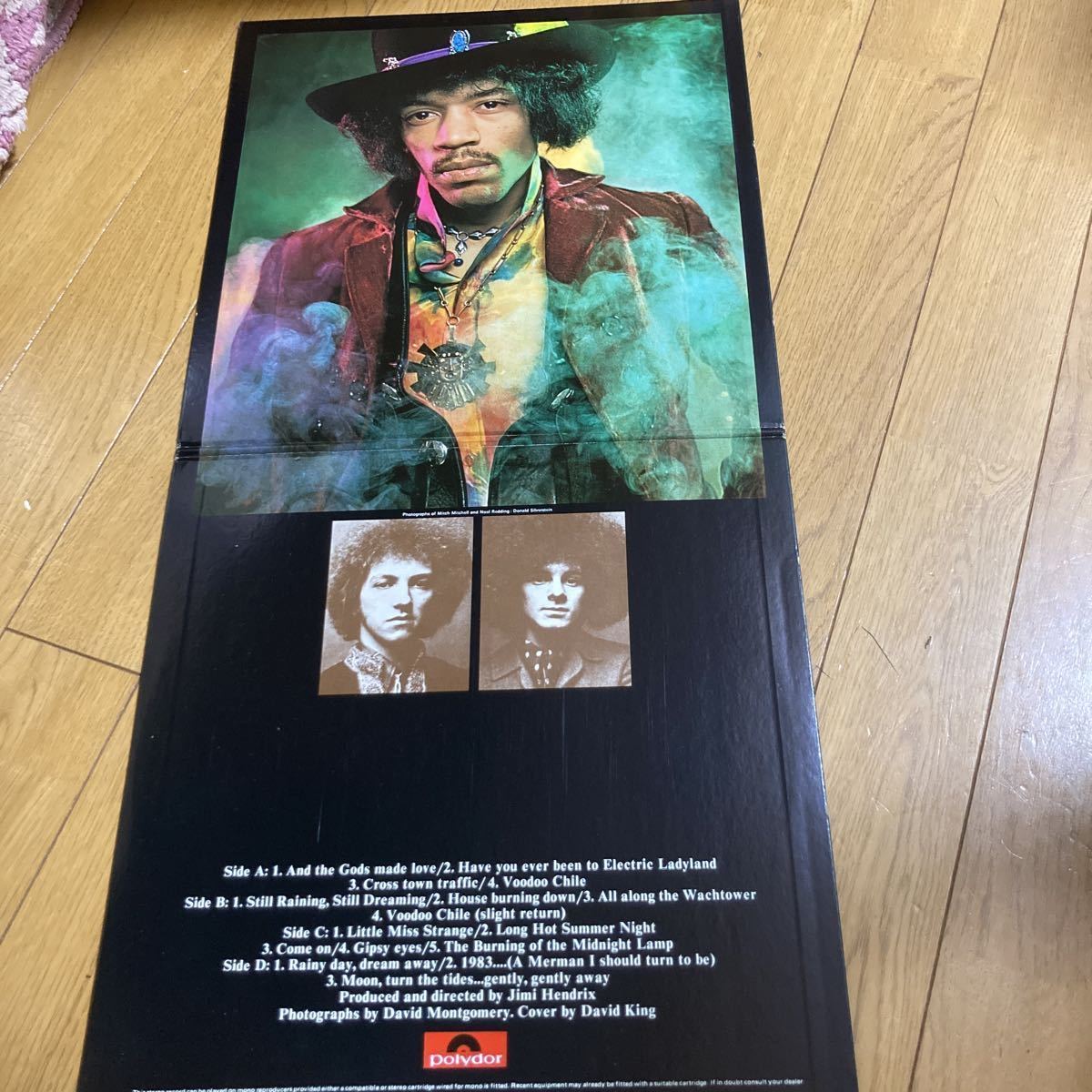 Jimi Hendrix ジミ・ヘンドリックス エレクトリック・レディランド LP_画像3