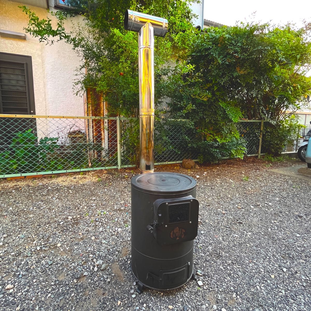 ホンマ製作所 小型かまど 薪ストーブ 燃焼工房 AR-360 屋外専用 ホンマ製作所 小型かまど 薪ストーブ 燃焼工房 AR-360 屋外専用
