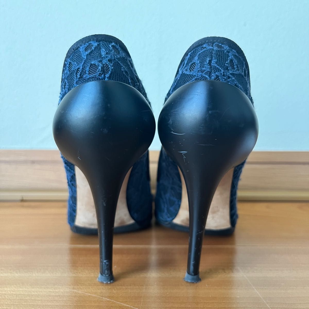 サイズ36 5 フラワービジューハイヒールパンプス CHANEL サイズ36 5 フラワービジューハイヒールパンプス CHANEL