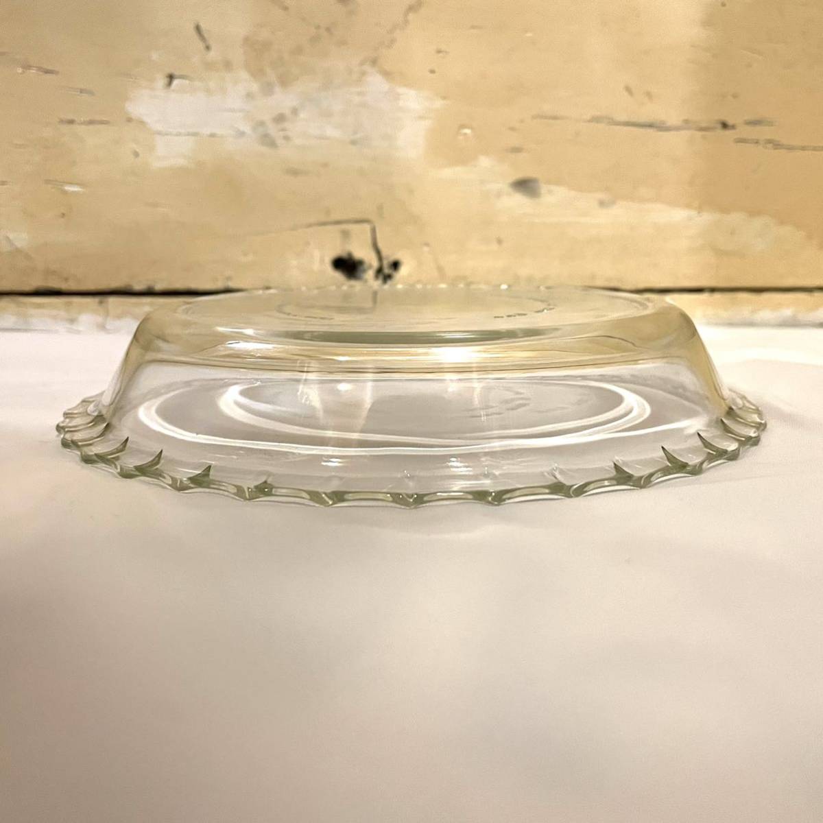 耐熱ガラス皿 3セット PYREX フチ飾り イワキ パイ皿 パイレックス 2310243_画像6
