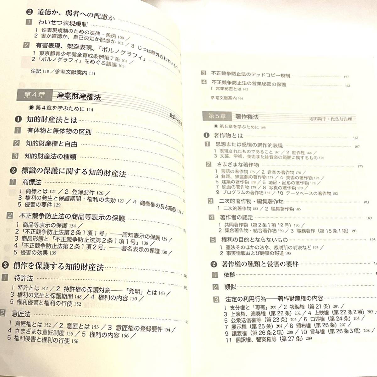 テキスト あたらしい表現活動と法 志田陽子 比良友佳理 武蔵野美術大学出版局　23102713