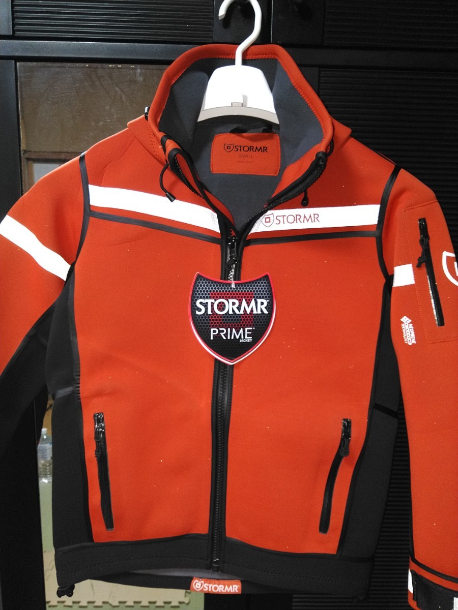 8750円 STORMR PRIME NEOPRENE Jacket サイズUS-S 防寒 8750円 STORMR PRIME NEOPRENE Jacket サイズUS-S 防寒