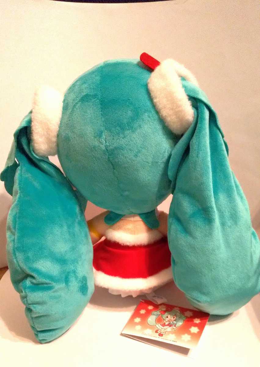 初音ミクシリーズ スペシャルふわふわぬいぐるみ クリスマス 2022 非売品 プライズ景品 送料510円～_画像2