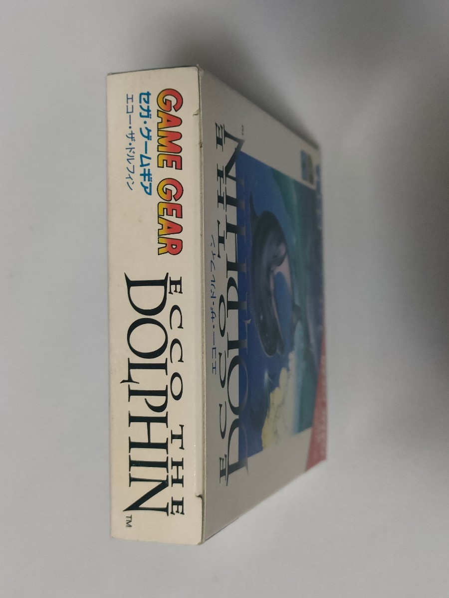  new goods unused Game Gear eko - The Dolphin ECCO THE DOLPHIN postage included 