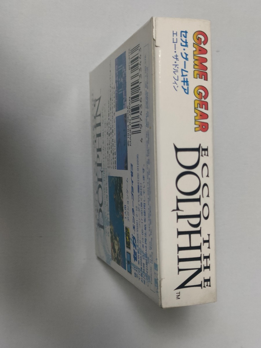 new goods unused Game Gear eko - The Dolphin ECCO THE DOLPHIN postage included 