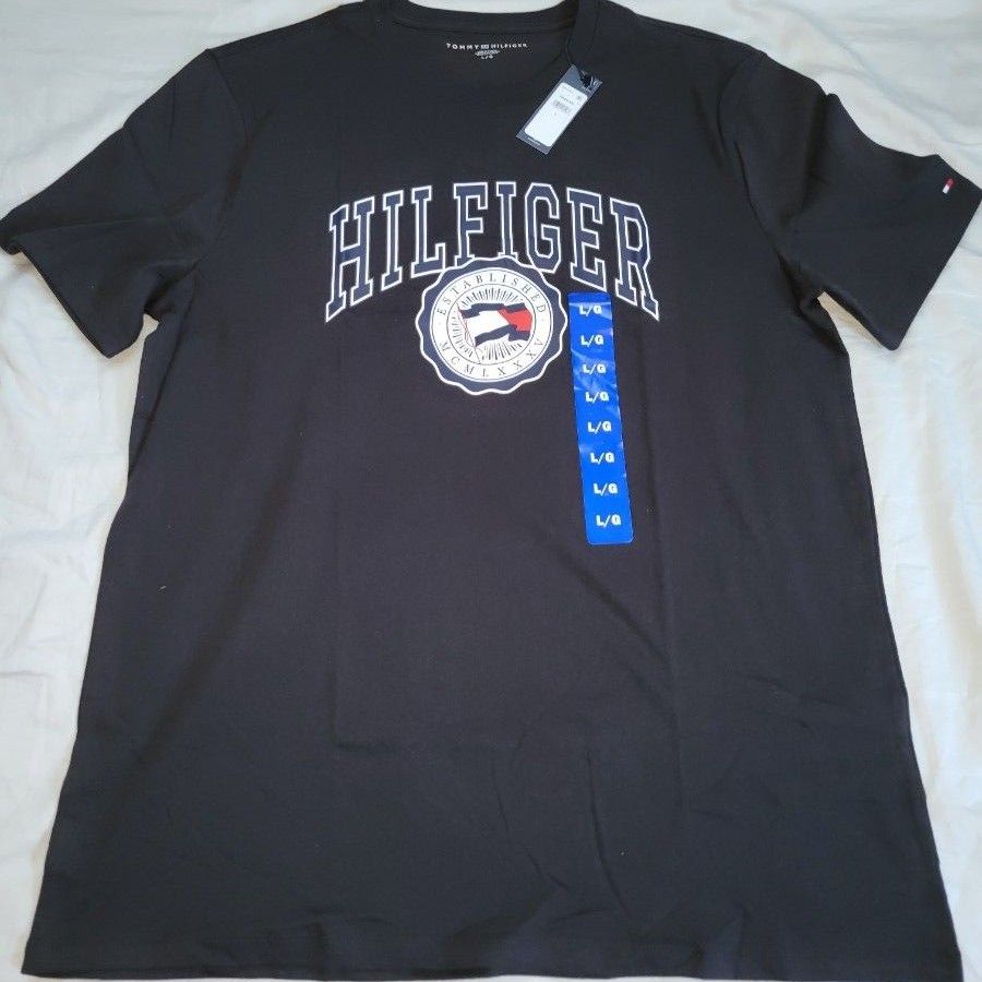 新品　未使用品　トミーヒルフィガー　メンズ　 半袖Tシャツ　ネイビー　コストコ　TOMMY HILFIGER