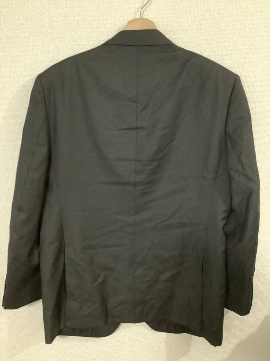 TROJAN トロージャン　イタリア製　ウールジャケット　スーツ　ブラック　メンズ　セレクト　古着　紳士服_画像2