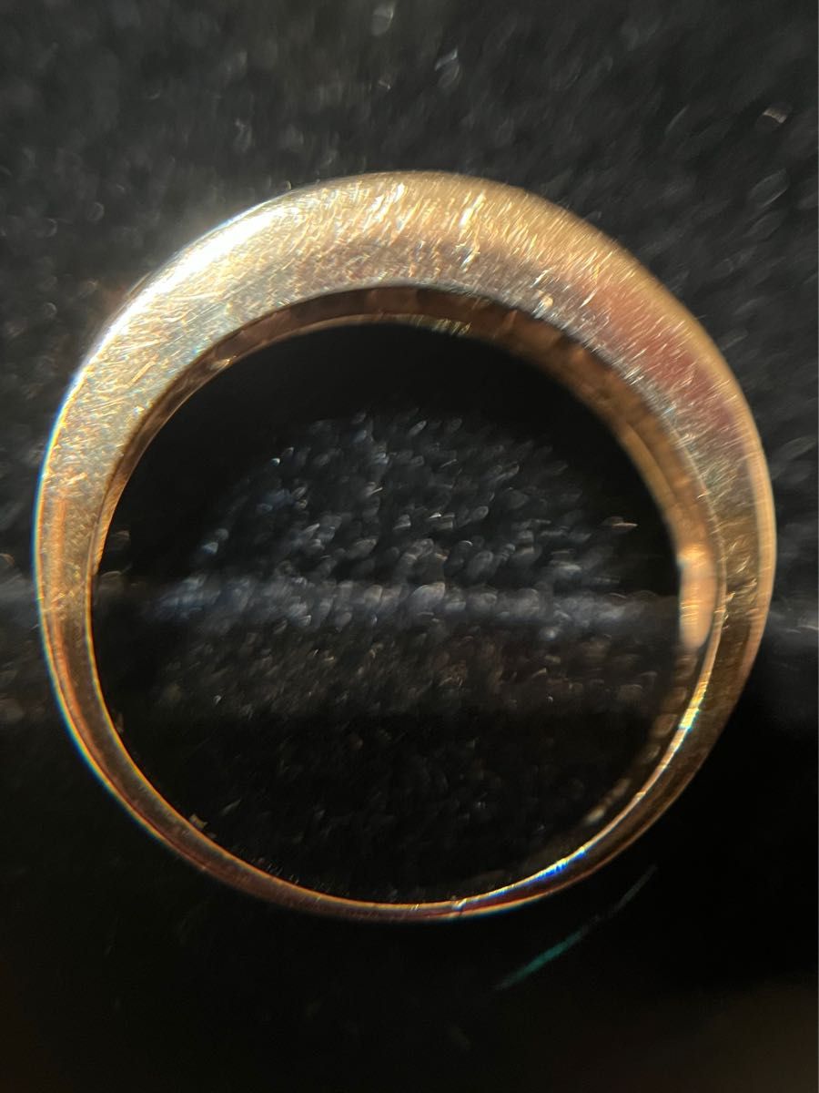 鑑定済み　K18  18金　ルビー　指輪  総重量約2.9g