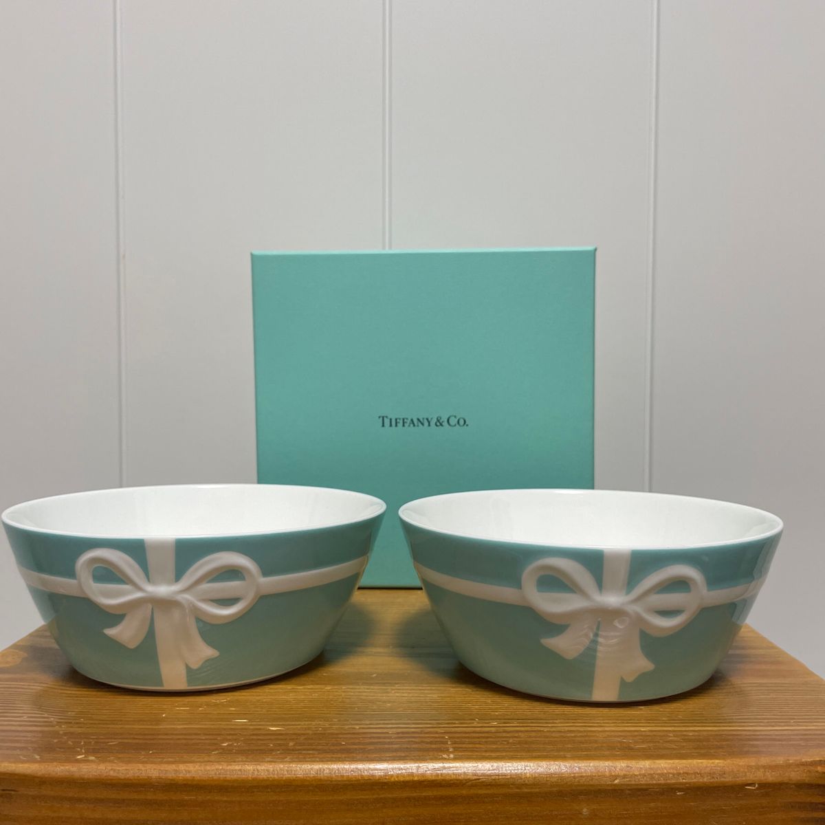 Tiffany＆Co. ティファニー ブルーボックス ボウル 2個セット - 食器