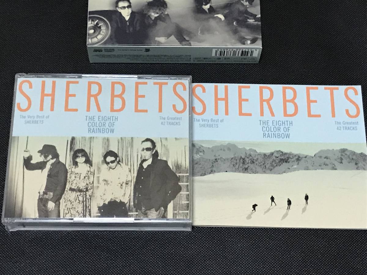 SHERBETS The Very Best of SHERBETS-「8色目の虹」限定盤　送料無料_画像5