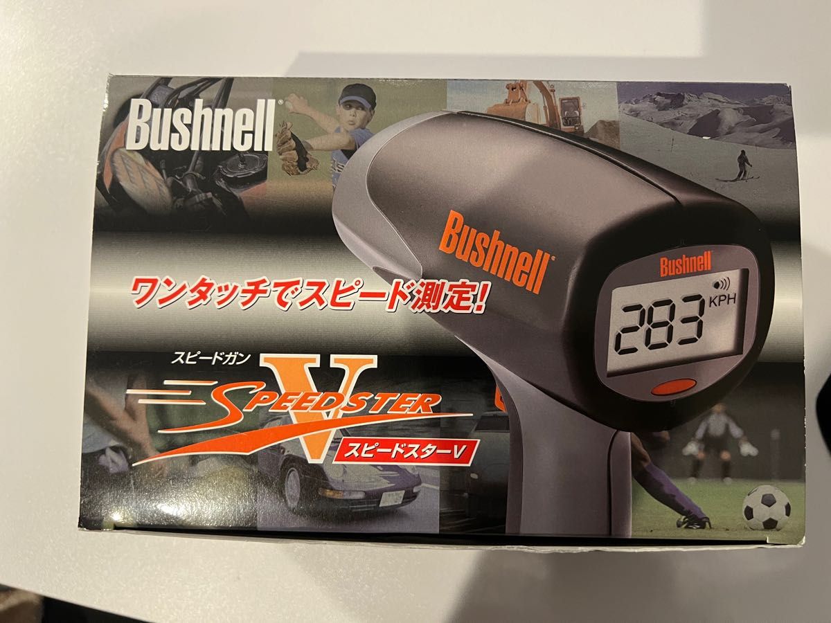 Bushnell(ブッシュネル) スピードガン スピードスターⅤ - フォーマル