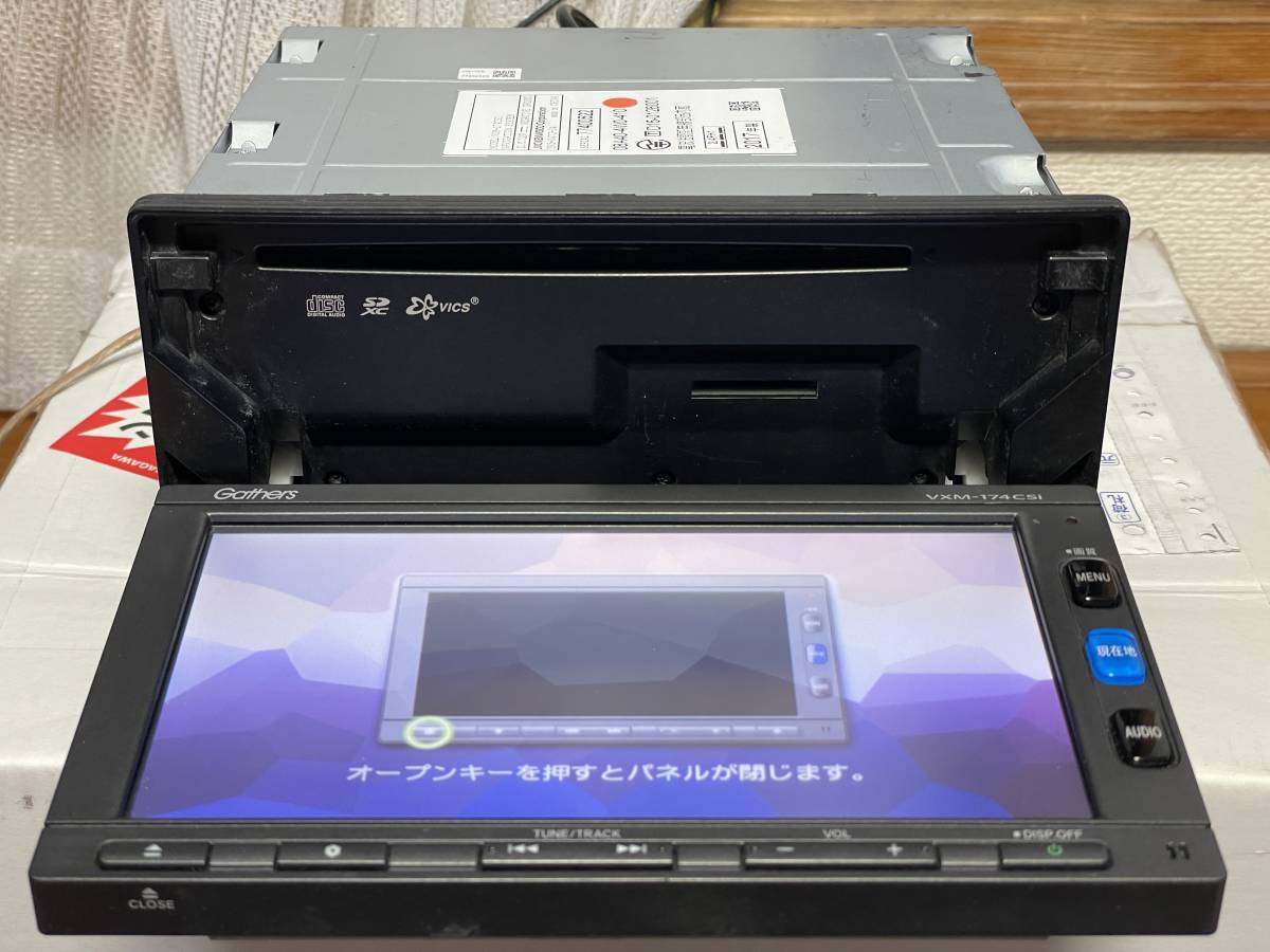 ホンダ 純正ナビ Gathersギャザズ VXM-174CSi(中古品/7インチ ホンダ 純正ナビ Gathersギャザズ VXM-174CSi(中古品/7インチ