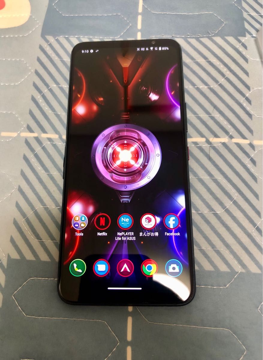 ROG Phone 5 12GB 256GB 日本国内版 ゲーミングスマホ|PayPayフリマ