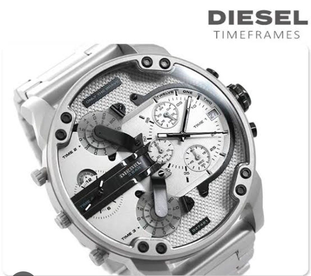 ディーゼル) Diesel 腕時計 【新品未使用】-