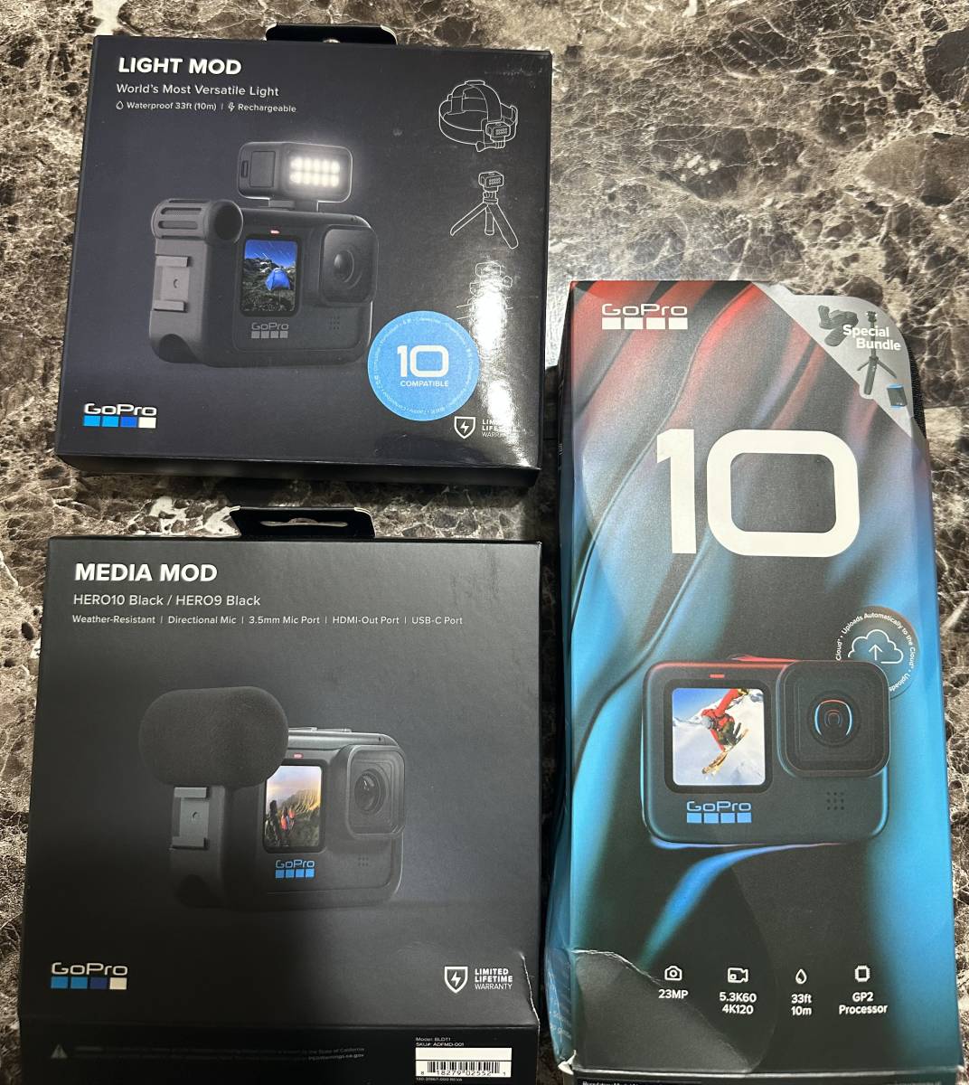 当店限定販売】 【美品】GoPro HERO10 BLACK(アクセサリー多数あり