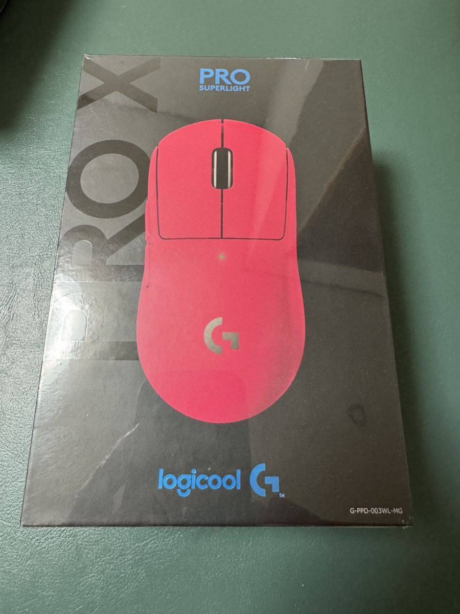 新品未開封！Logicool G PRO X SUPERLIGHT ゲーミングマウス